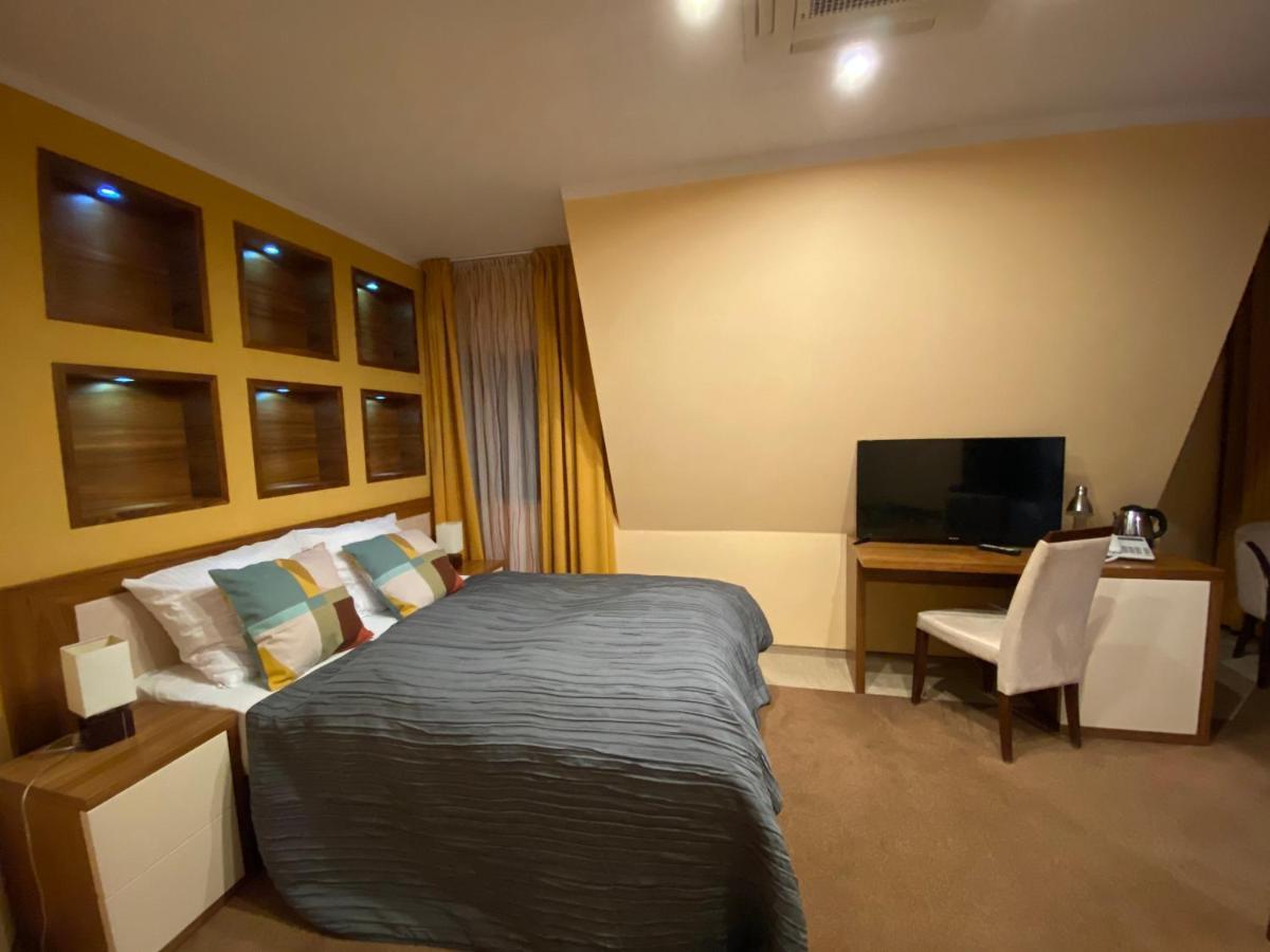 Hotel City Park Barlinek Exterior foto